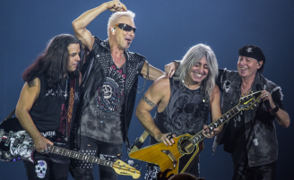 Scorpions триумфально завершили тур по России и СНГ