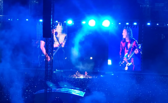 Metallica исполнила в Москве «Группу Крови» Цоя