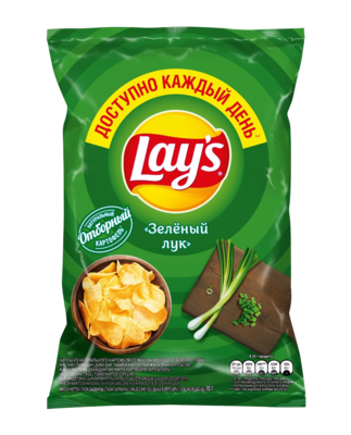 Lay's «Зелёный Лук»