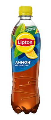 Lipton Чёрный чай «Лимон»