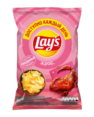 Lay's «Краб»